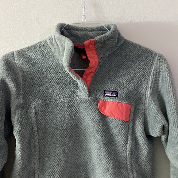 Patagonia Fleece Girls Large (12) - Picture 6 of 12